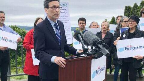 Two of three Bob Fergusons drop out of race for WA governor | The Olympian