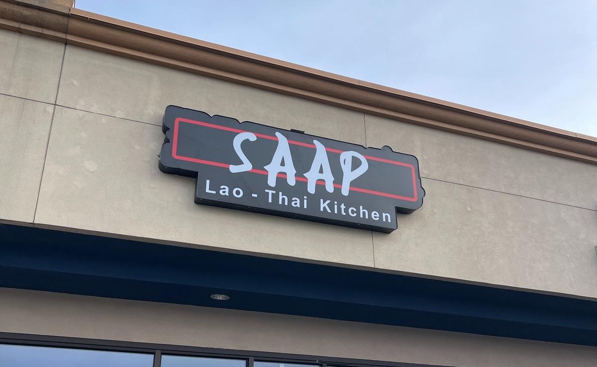 Saap Kitchen, serving Laotian and Thai cuisine, opened in Pasco in January.