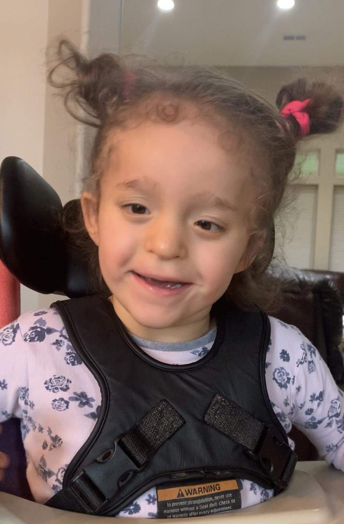Finnley Couchman. Photo courtesy: Wishing Star Foundation