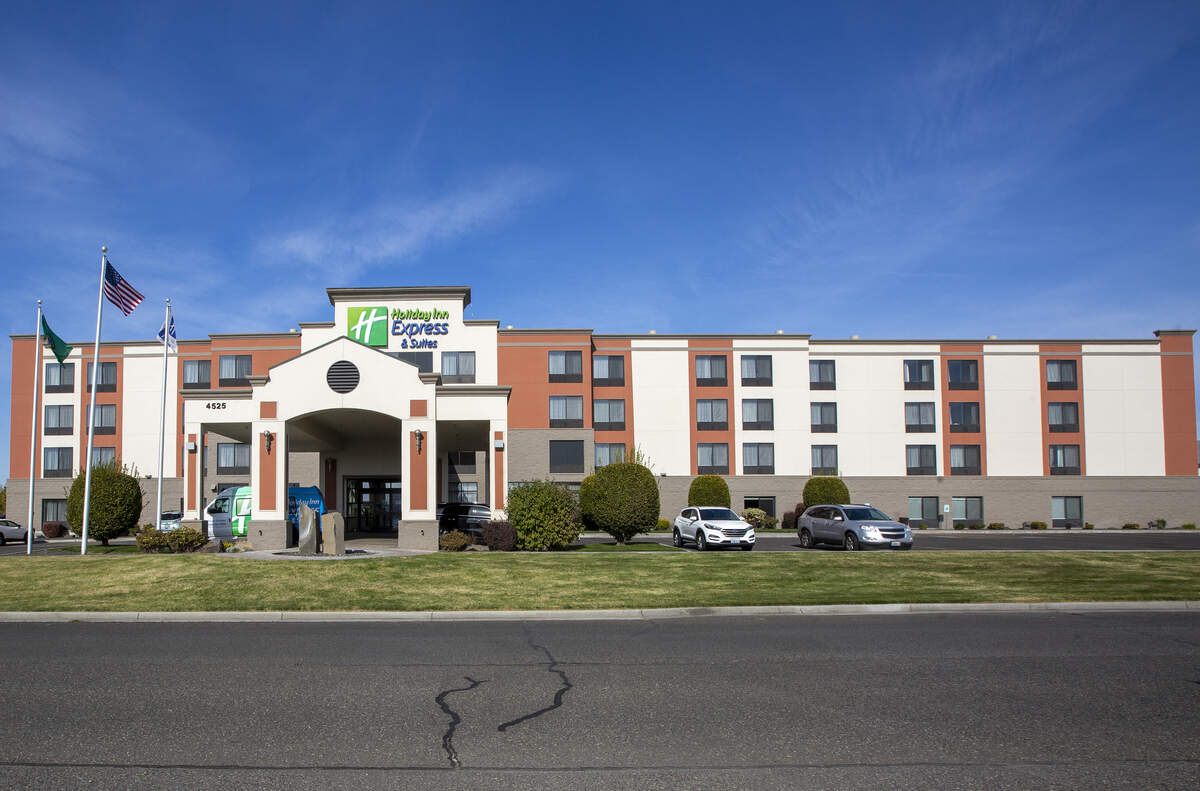 Holiday Inn Express & Suites in Pasco is run by A-1 Hopsitality Group, led by Mita and Vijay Patel and their son, Taran.