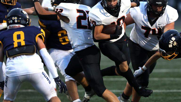 Photos: Kennewick at Southridge football on Friday Sept. 13, 2024