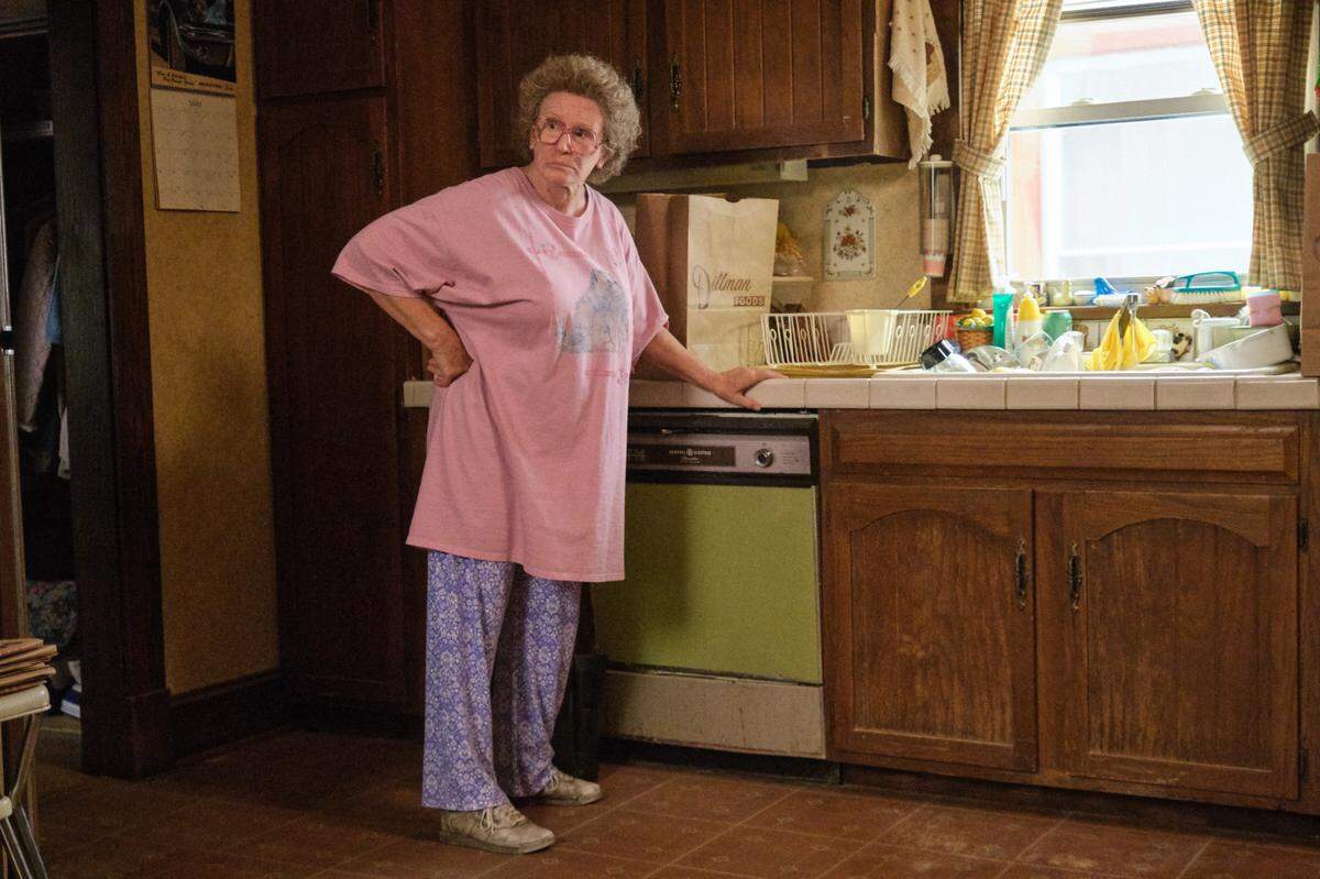 Glenn Close in “Hillbilly Elegy.”