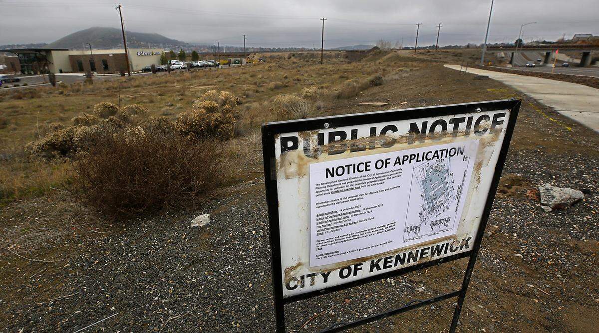 LCR Construction is preparing to build a 7,365-square-foot gas station and convenience store on 1.84-acres on the northeast corner of West Clearwater Avenue and North Steptoe Street in Kennewick.