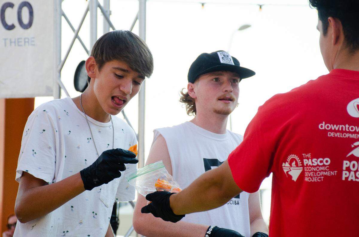 Scenes from Saturday’s 2022 Fiery Foods Festival in downtown Pasco, WA. 