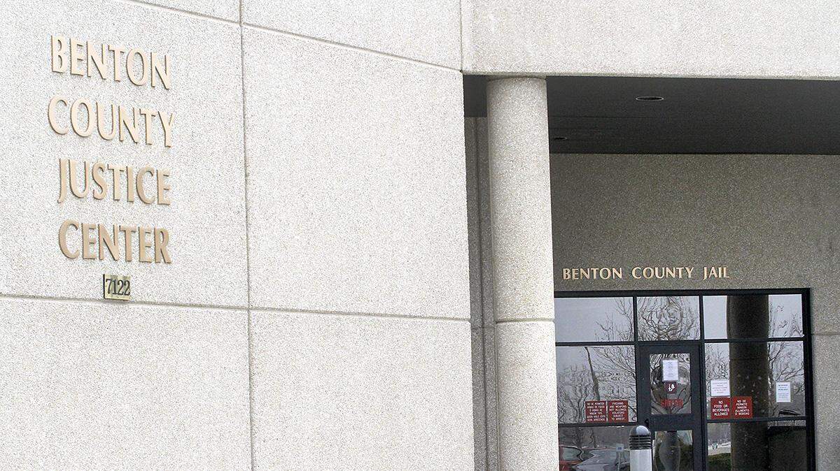 The Benton County Jail is at the Benton County Justice Center in Kennewick.