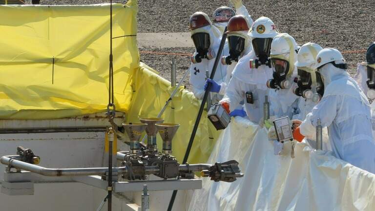 Toxic, aging radioactive tank ‘emptied’ at WA nuclear site. Pace picks up