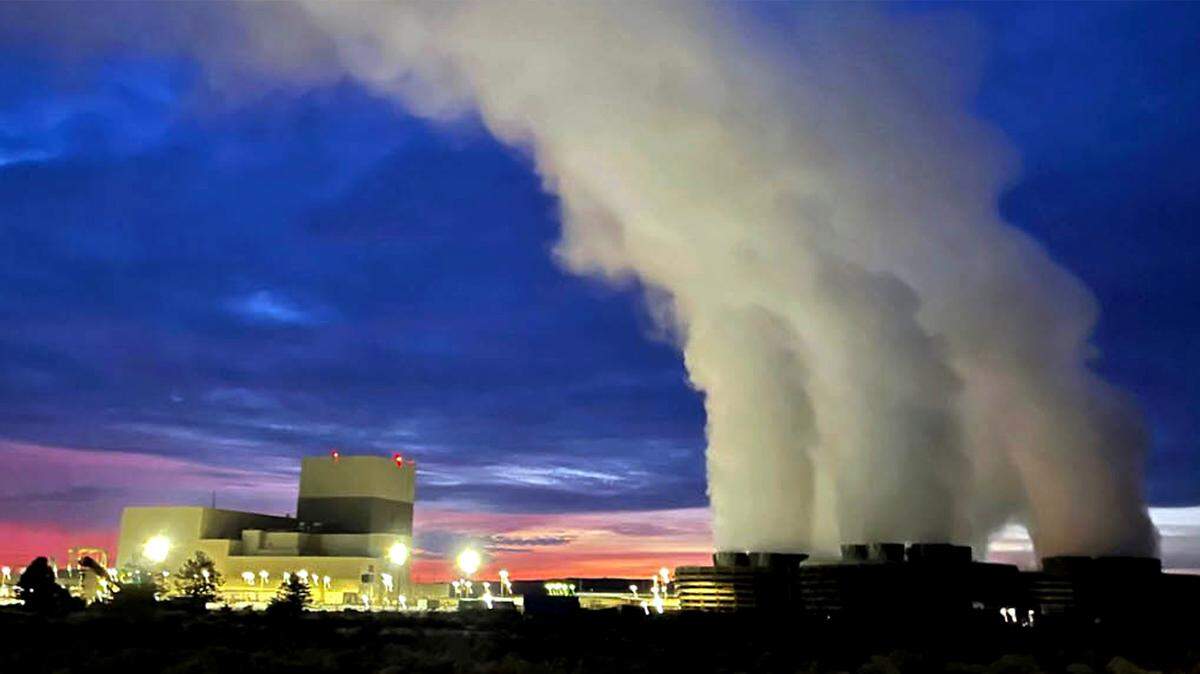 Energy Northwest’s Columbia Generating Station near Richland is the Northwest’s only commercial nuclear power plant. 