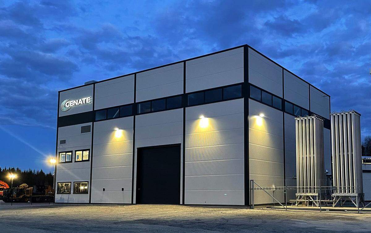 Cenate, a Norwegian battery parts manufacturer, was considering Richland, Wash., for its first U.S. plant.
