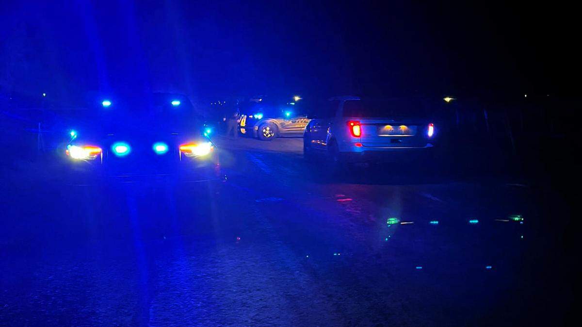 Benton County deputies and detectives responded to a drive-by shooting Monday night that happened on the border of Benton and Yakima counties.