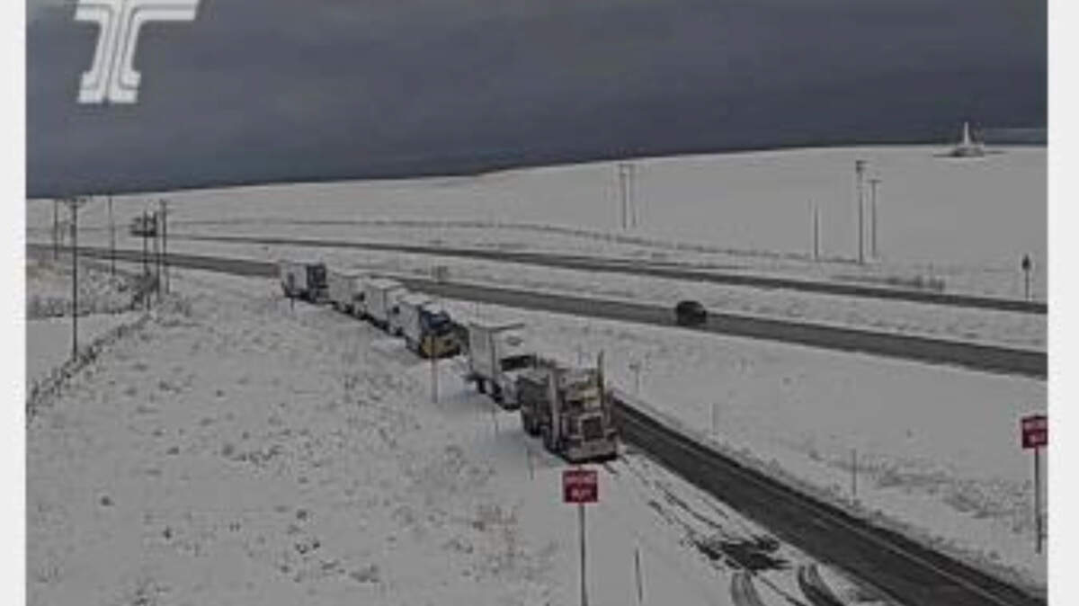Oregon Department of Transportation worked through the night trying to reopen Interstate 84 through Eastern Oregon but the road remained closed Tuesday morning.