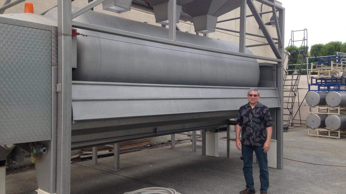 Winemaker's near-death crush improves taste for life