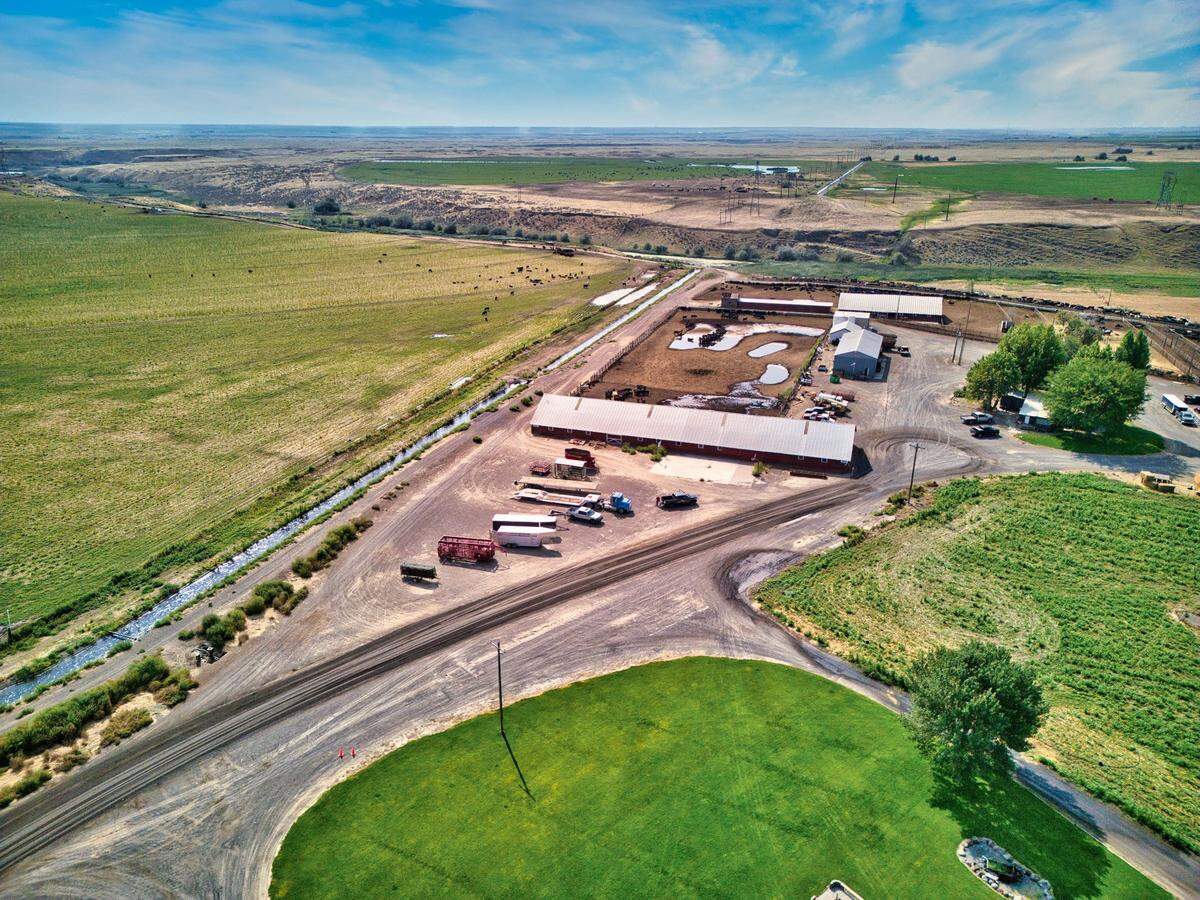 T Lake Ranch, a 13,000-acre ranch near Connell, recently sold for $18 million after being owned by the Camp family for more than 60 years.
