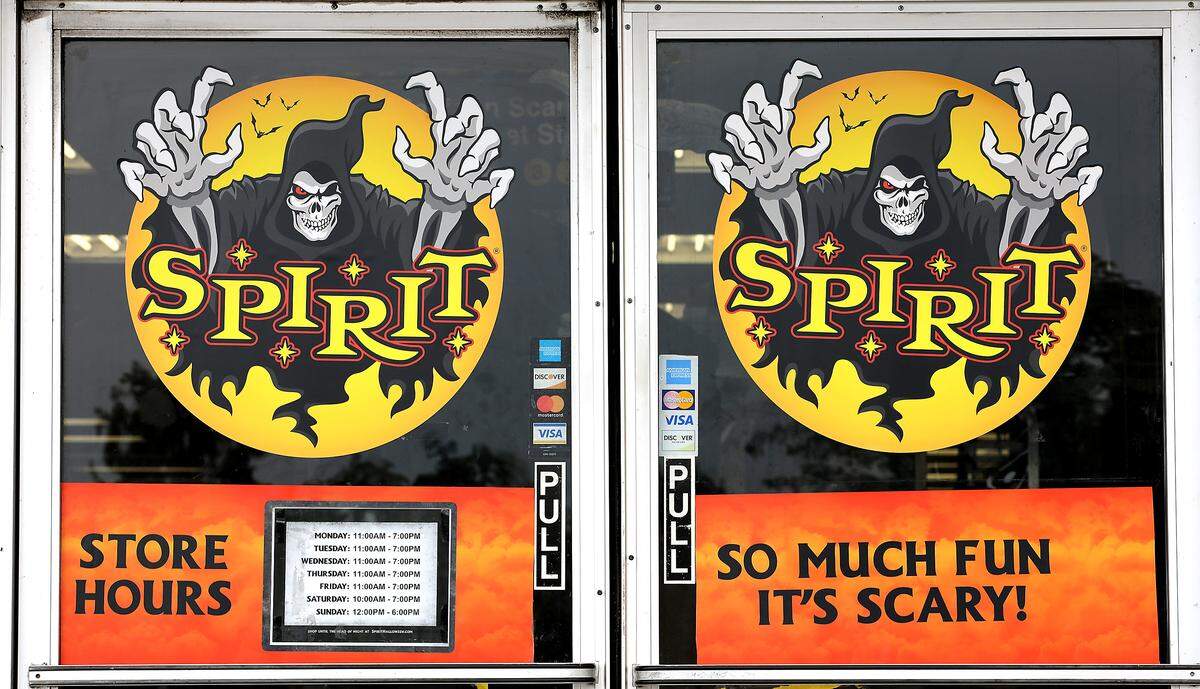 Spirit Halloween’s seasonal outlet is at 7411 W. Canal Dr. in Kennewick is one of 1,500 nationwide.