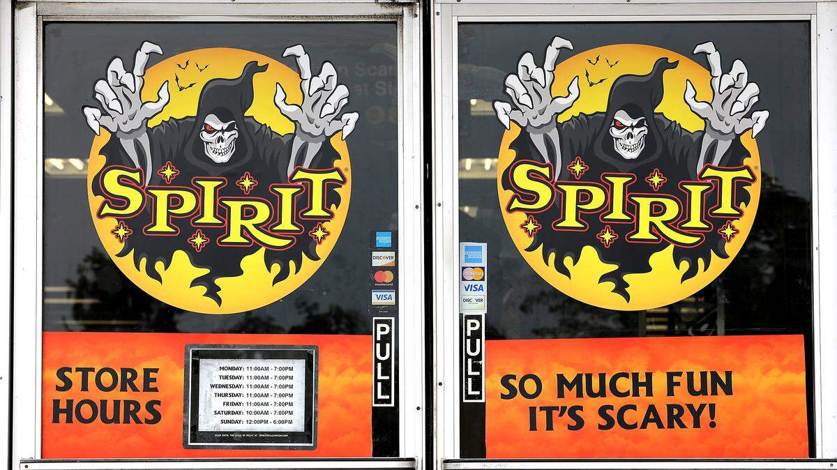 Spirit Halloween has popped up in more than 1,500 retail spaces across the nation.