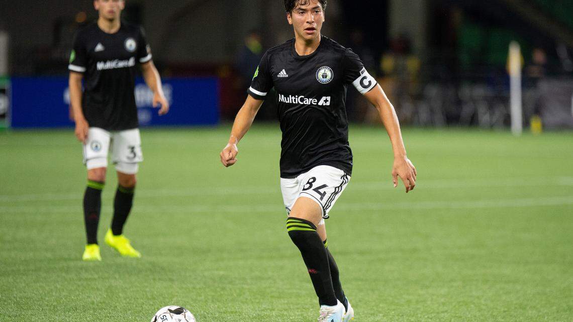 New Seattle Sounders player has deep Tri-Cities soccer connections