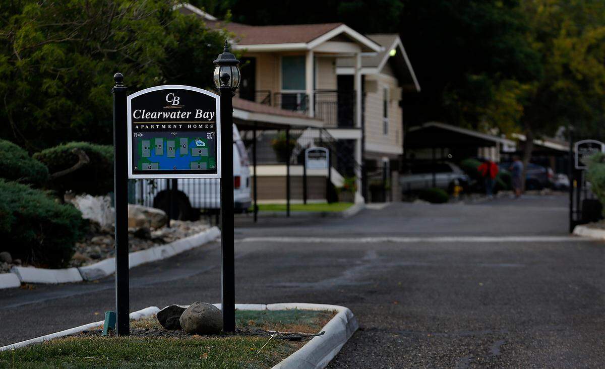 Clearwater Bay Apartment Homes at 5225 W. Clearwater Ave. in Kennewick.