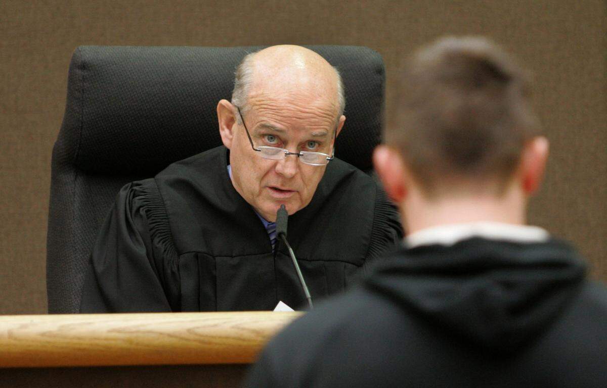 Judge Eugene F. Pratt retired as a Benton County District Court judge in 2009.