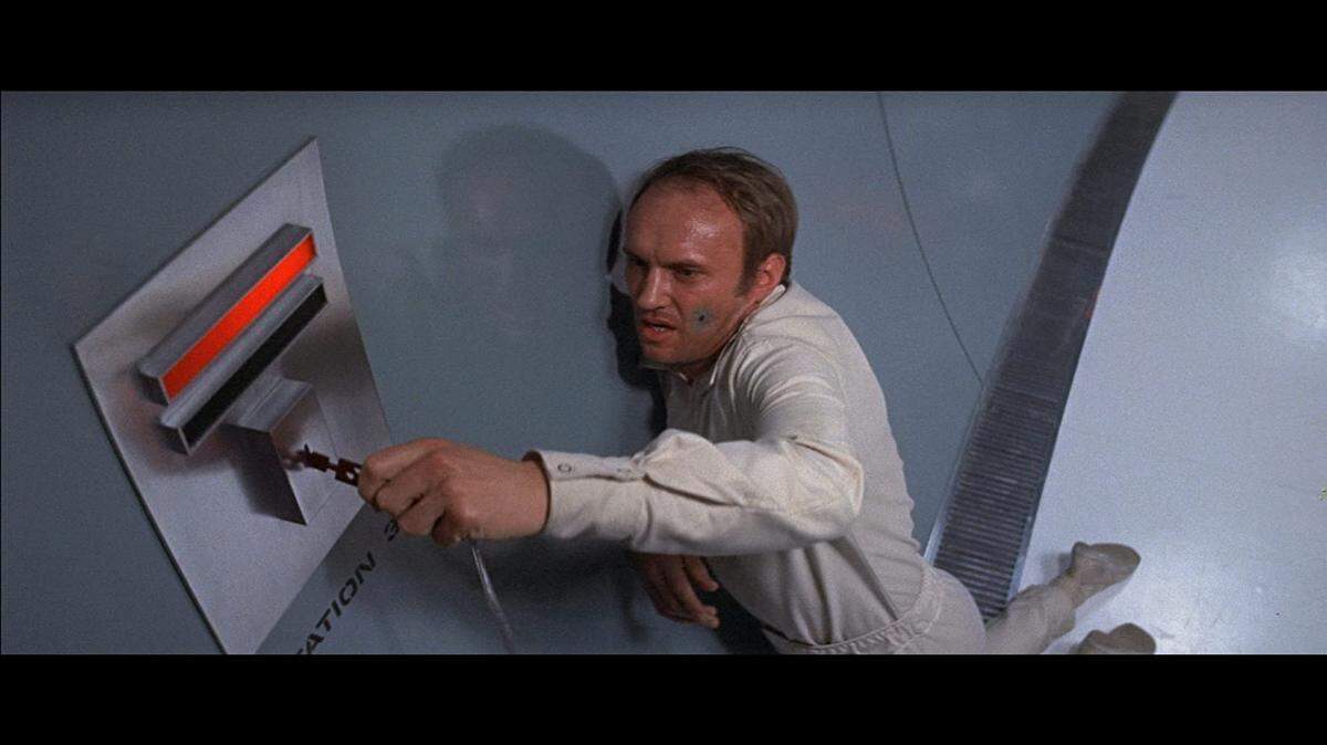 James Olson in “The Andromeda Strain” (1971).