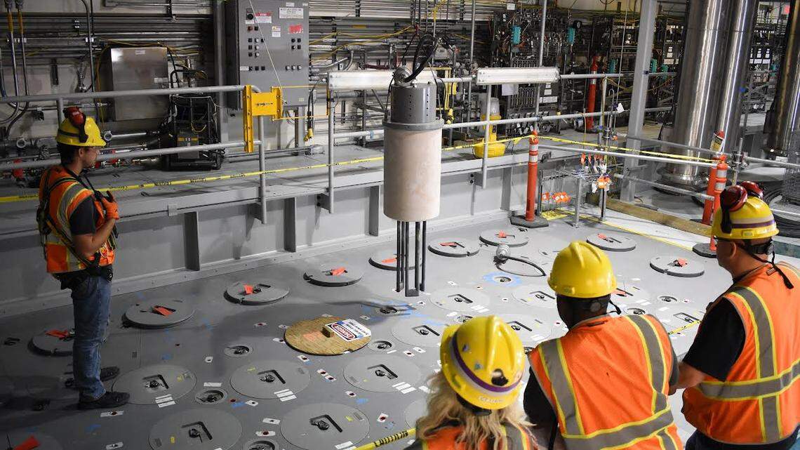 World’s largest radioactive waste melter halted in Eastern WA. It was overheating