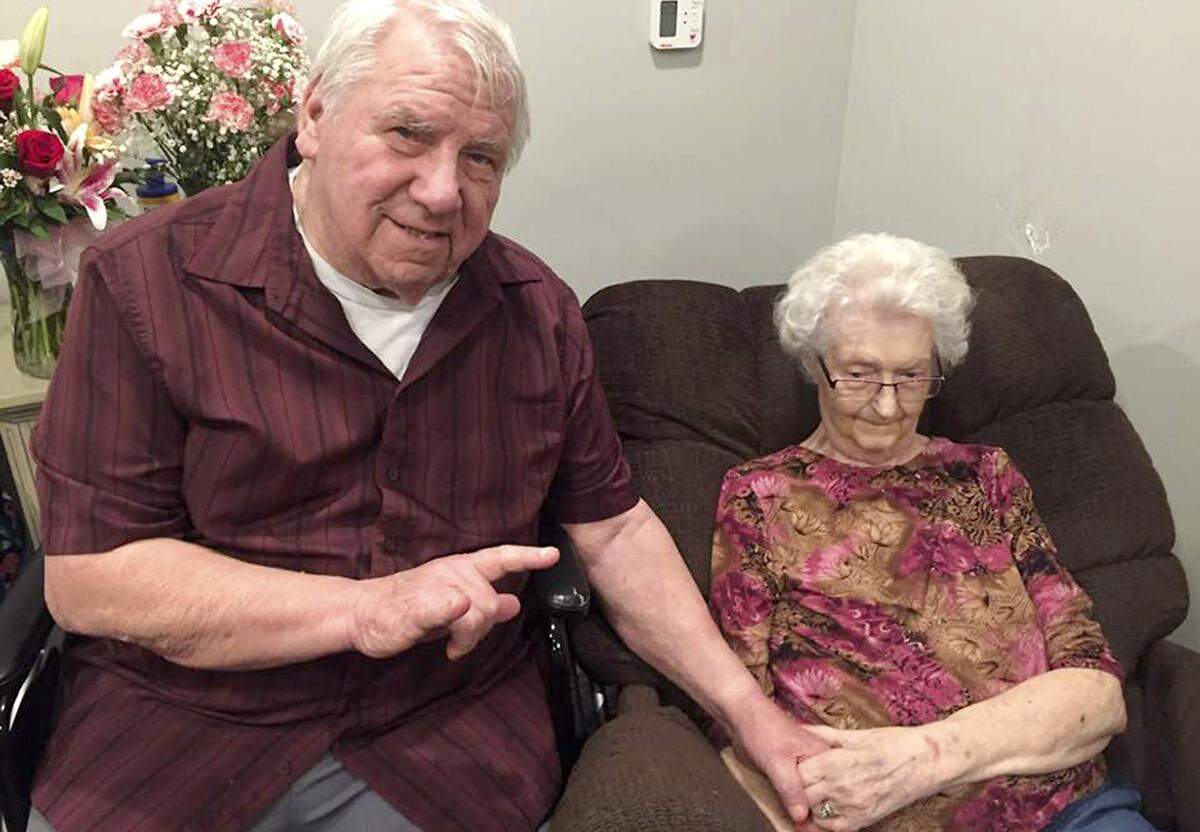 Betty and Joe Jackson Sr. of Kennewick celebrated 59 years of marriage in February. Betty died 10 days later from Parkinson’s disease, and Joe died April 26 from complications of COVID-19.