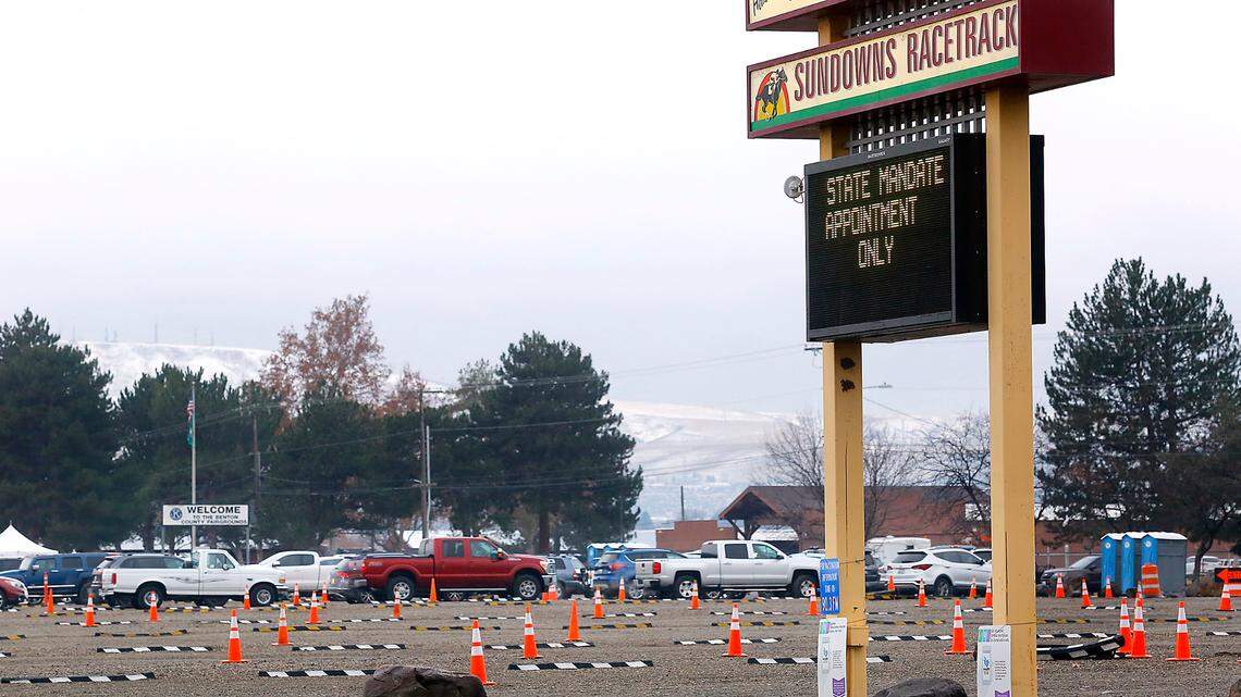 Update: No Tri-Cities slots left this week for drive-thru COVID vaccines. What’s next
