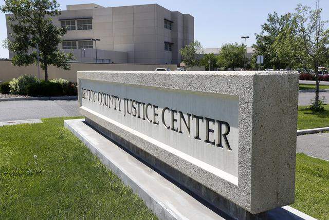 Benton County Justice Center in Kennewick