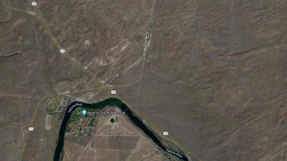 One person died after a truck and semi collided near the intersection of Highway 240 and Highway 225 just outside of Richland.