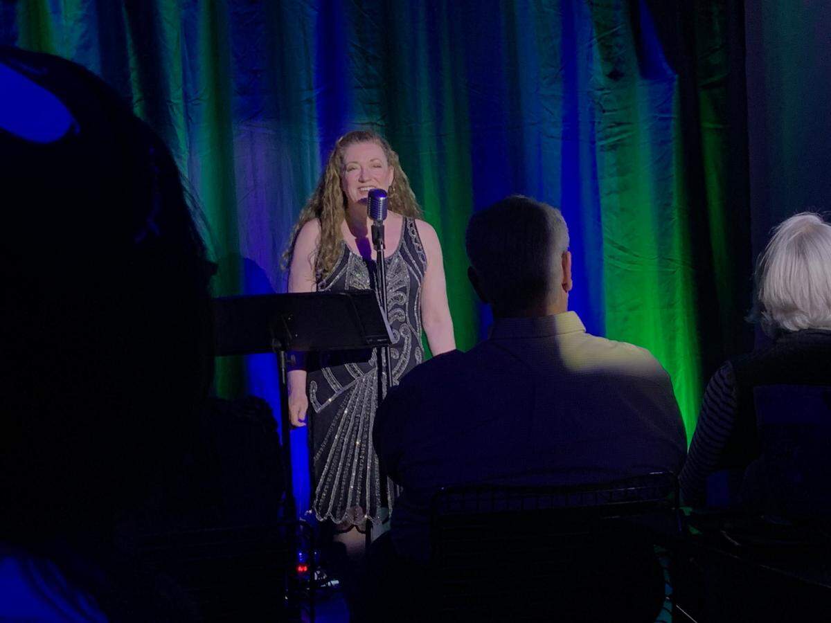 Premier Seattle-area jazz singer Nancy Erickson Lamont performs as Catherine in a debut musical showcase of Up First Hill, a musical about the life and memories of woman from Seattle who raises her children in Richland, WA.