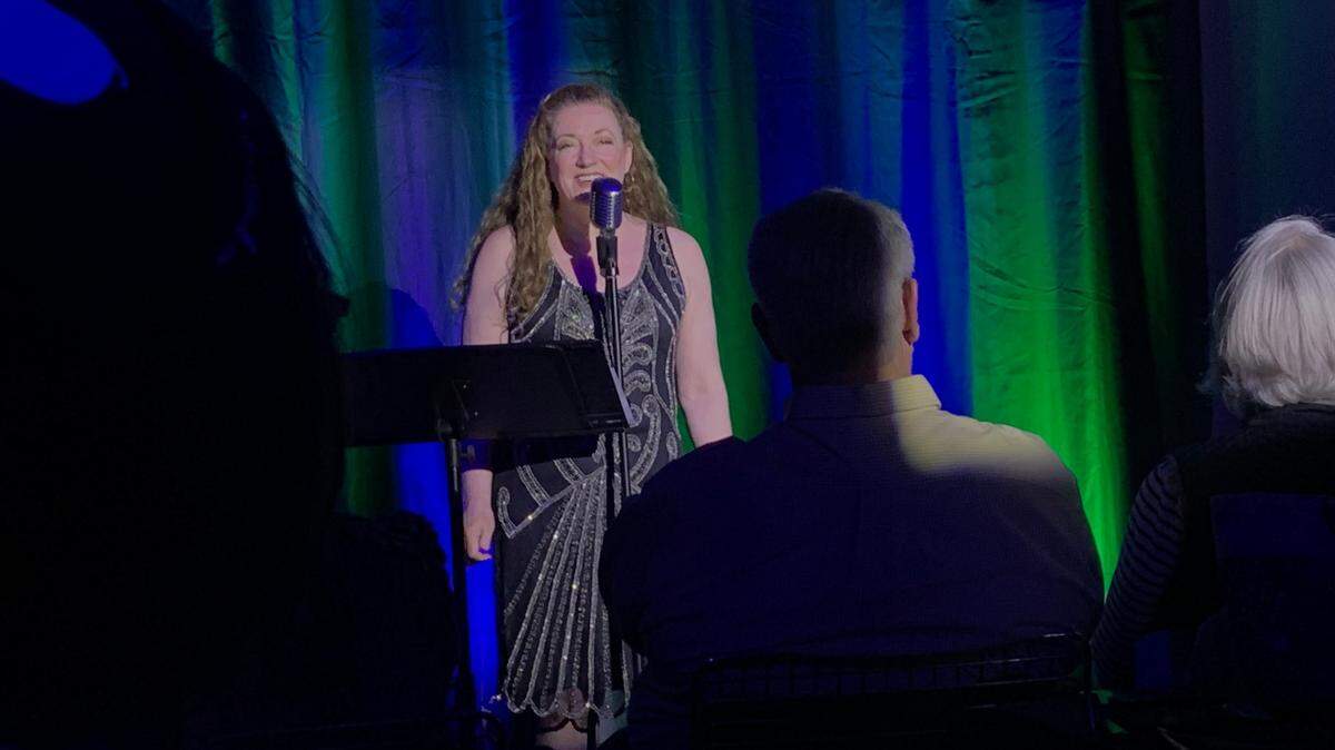 Premier Seattle-area jazz singer Nancy Erickson Lamont performs as Catherine in a debut musical showcase of Up First Hill, a musical about the life and memories of woman from Seattle who raises her children in Richland, WA.