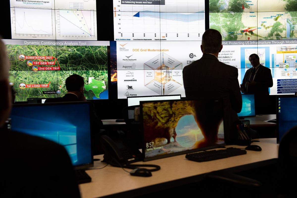 PNNL researchers are developing tools to anticipate and respond to events that could threaten grid reliability, including severe storms, wildfires and cyberattacks.