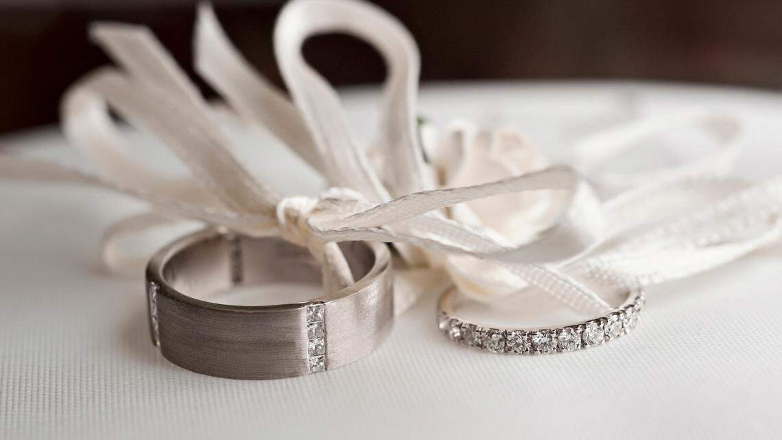 Wedding rings