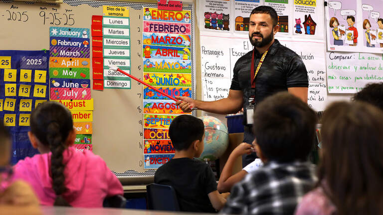 School is back in full swing. Is Tri-Cities enrollment up or down?