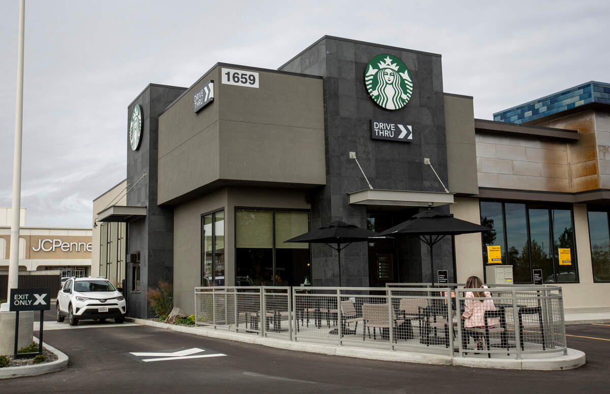 A new Starbucks location has opened off of Columbia Center Blvd. in front of the mall in Kennewick.