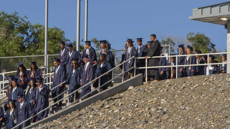Chiawana High School 2019 graduation