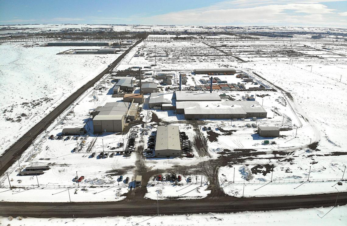 The PermaFix Northwest facility at 2025 Battelle Blvd. in Richland treats radioactive wastes. The Washington State Department of Ecology is holding a public meeting regarding the facility’s Dangerous Waste Regulations (DWR) permit at 5 p.m. on March 13 in the Richland Public Library. Watch a video at: tricityherald.com/video