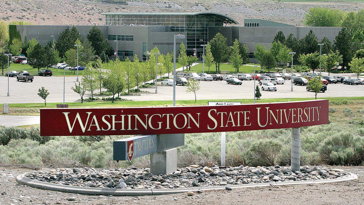 The WSU Tri-Cities campus in Richland.
