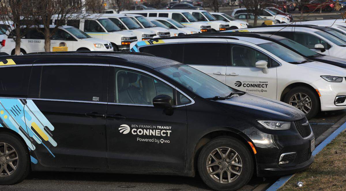 Via, which currently operates the mini-van Connect shuttles for Ben Franklin Transit, Via, has been contracted by the agency to manage up to 70 ADA overflow Dial-A-Ride calls per day.