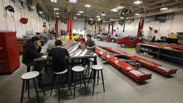 ‘An absolute blast.’ Students eagerly return to $46M Tri-Tech improvements