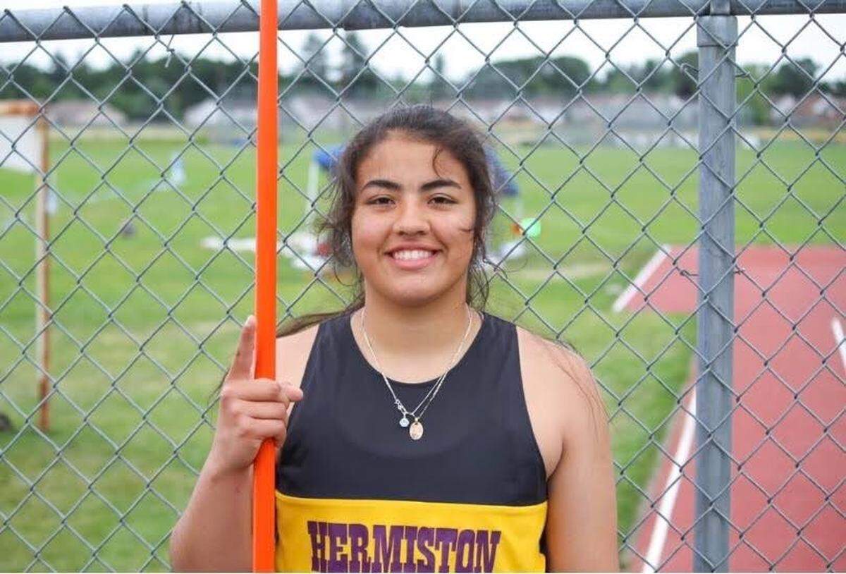 Hermiston’s Jazlyn Romero.