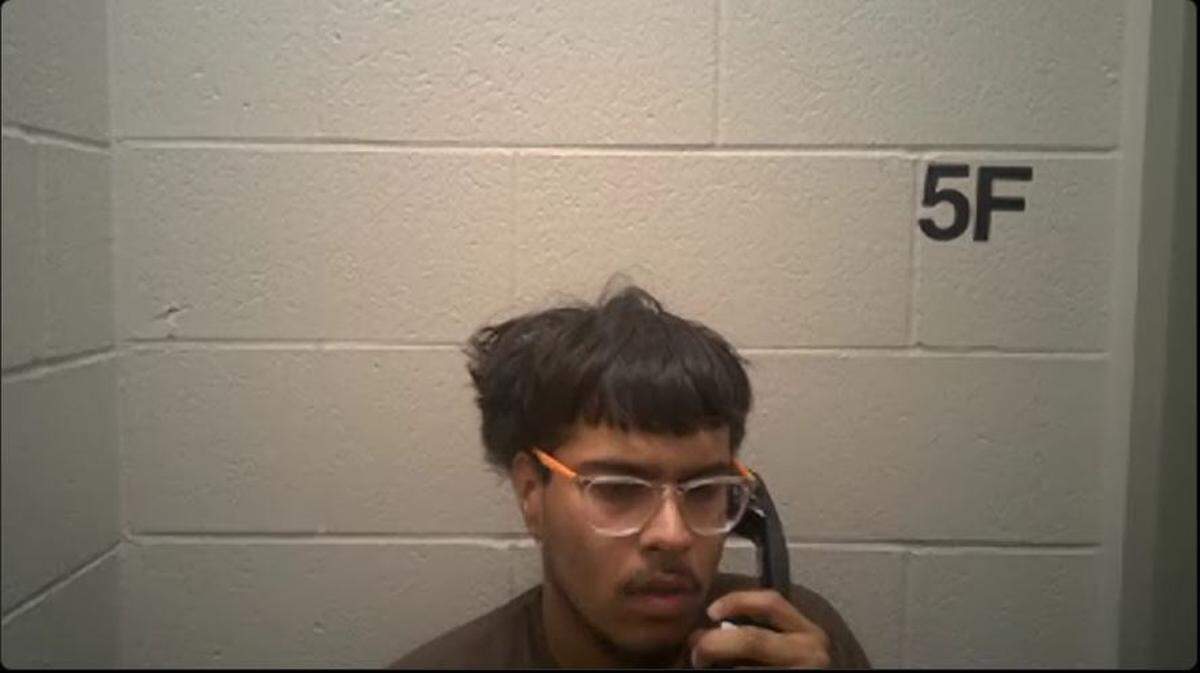 Diego Ibarra appears in Benton County Superior Court to face charges of drive-by shooting.