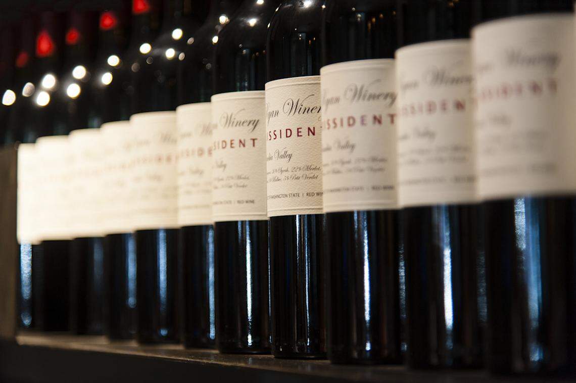 Mark Ryan Winery’s The Dissident, a red blend, ranks among the most popular wines in Mark McNeilly’s portfolio.