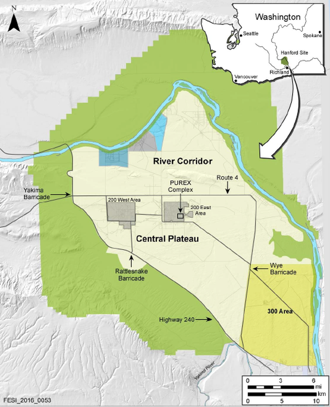 Environmental cleanup is underway at Hanford in Eastern Washington state after production of plutonium through the Cold War for the nation’s nuclear weapons program.