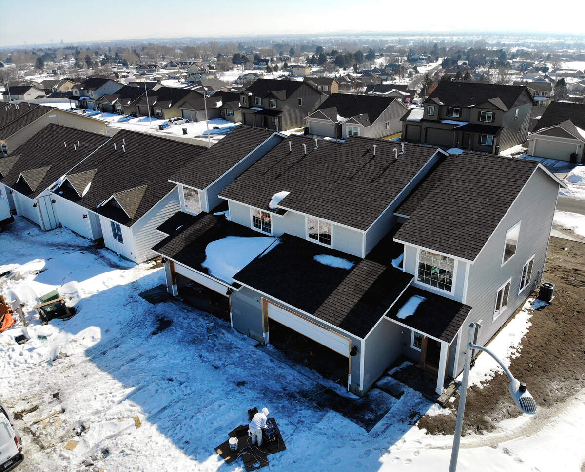 Chapel Ridge Townhomes broke ground in late 2018 with 41 duplex-style buildings containing a mix of three- and four-bedroom homes that will sell for $236,000 and up.