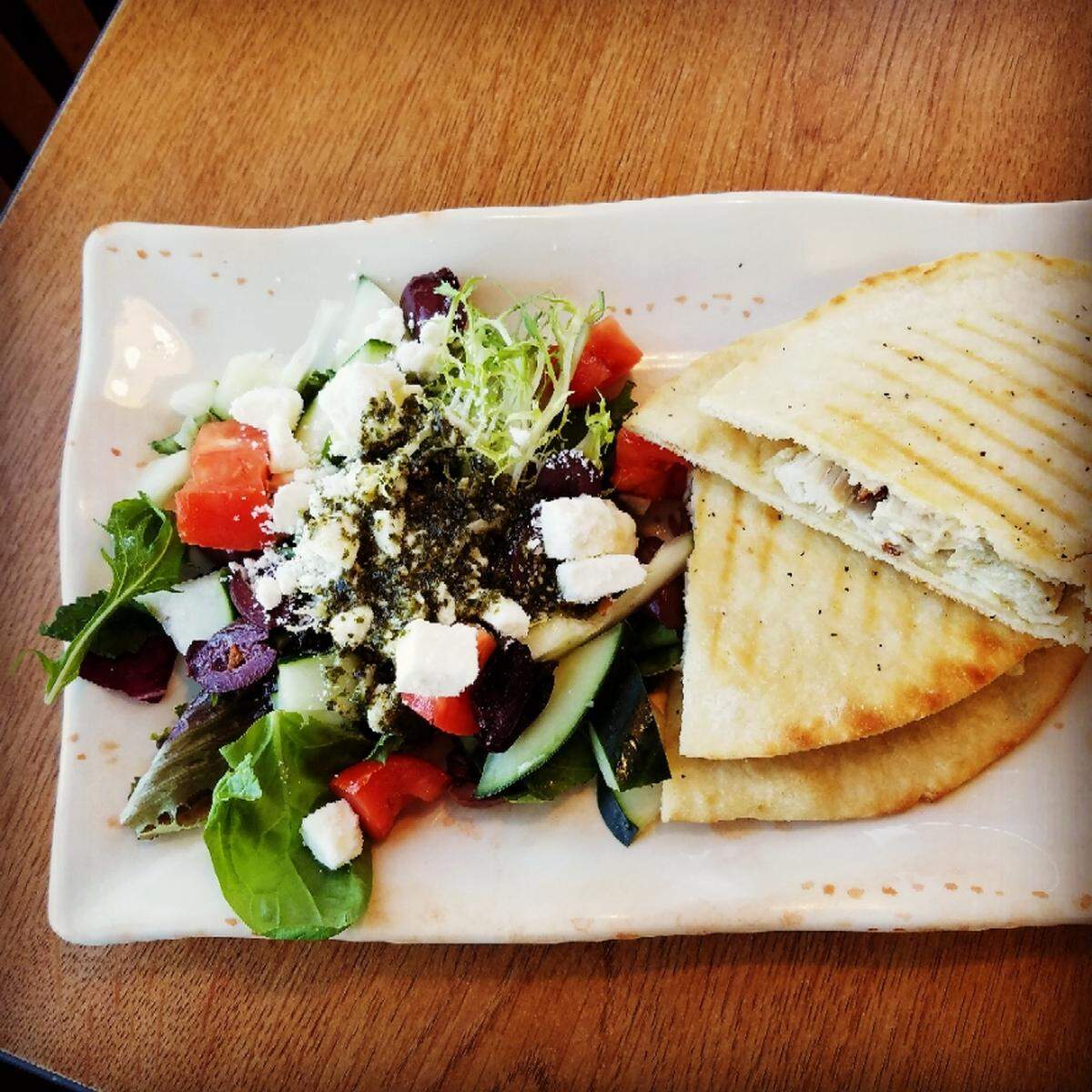 Fresh Leaf Co. opened April 14 at 1080 George Washington Way serving paninis, wraps, salads and grain bowls.