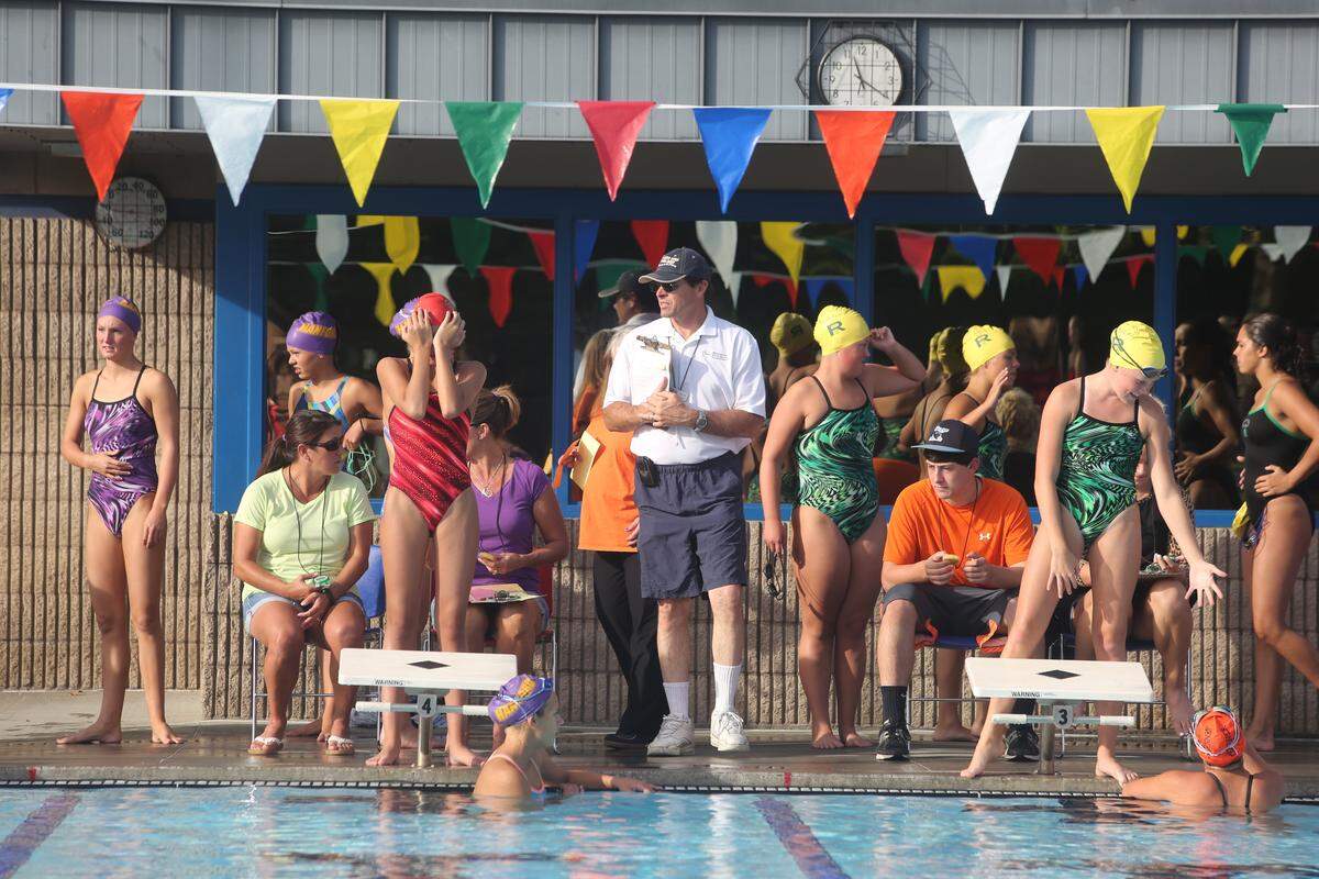 Quad Swim Meet