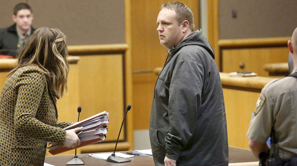 Ricky L. Corby, pictured in February 2018, was arrested Sunday night after leading Prosser police on a half-hour chase through parts of Benton and Yakima counties. He had three felony warrants for skipping sentencing in Benton County Superior Court for multiple Tri-City break-ins.