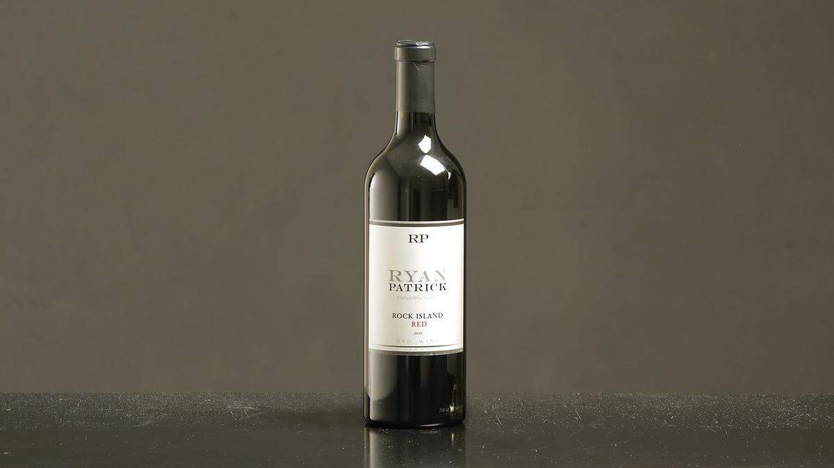 Ryan Patrick Wines 2016 Rock Island Red, nearly a 50/50 blend of Syrah and Cabernet Sauvignon from some of Washington’s top vineyards, ranks as among the Northwest’s top values.