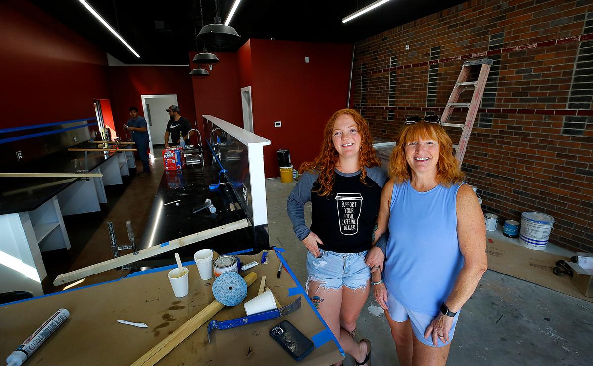 De De and Raney Maurer, the mother-daughter duo behind Red Rail, will soon move out of the iconic caboose to 2601 S. Union Place, a newly-built retail center next to Cynergy Centre and Costa Vida, in September.
