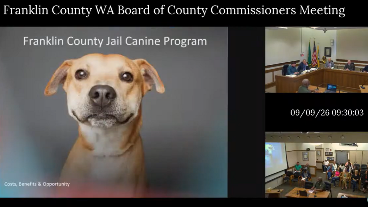 Jailer’s best friend. Franklin Co. considers adding drug dogs at jail