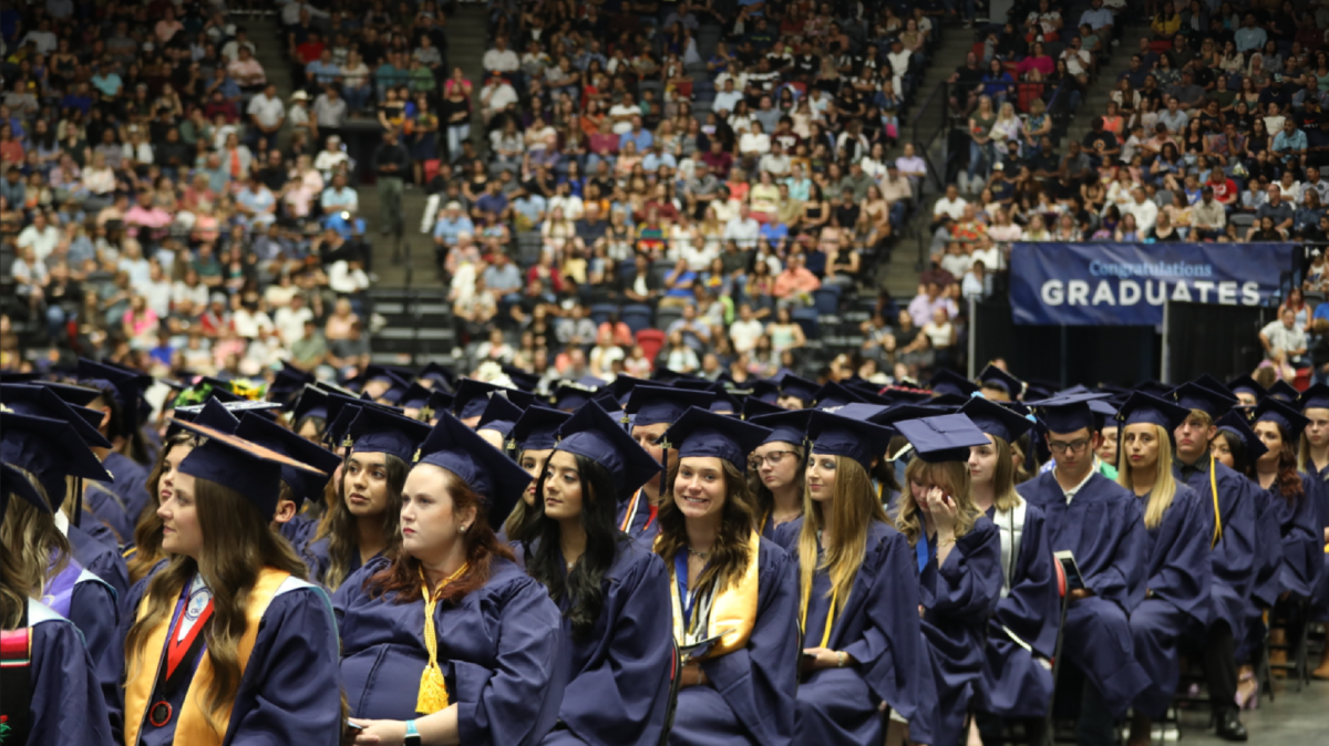 Families and friends packed the Toyota Center on Friday, June 16, for Columbia Basin College’s 2023 spring commencement. Some were turned away, according to a college spokesperson. CBC administration might consider tickets or multiple ceremonies for next year’s events.